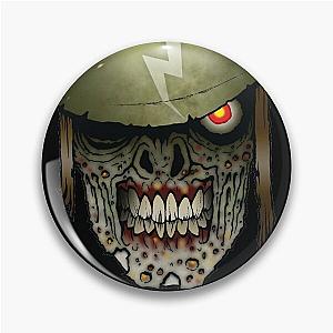 Zombie Army Productions Logo Pin