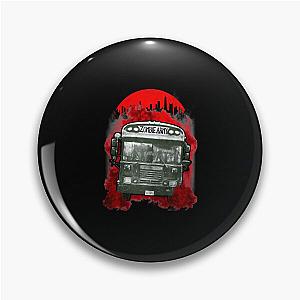 The Zombie Army Bus Classic  Pin