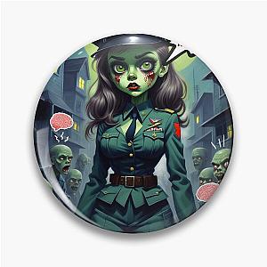 Zombie Army Pin