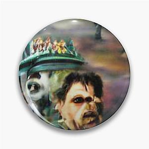 Zombie Protector Leads a Zombie Army Pin