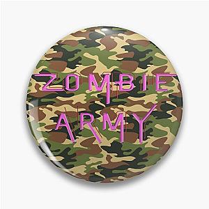 Zombie Army Army Pin