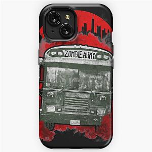 The Zombie Army Bus iPhone Tough Case