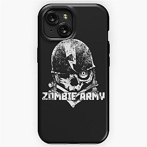 Zombie Army Street Style Logo iPhone Tough Case