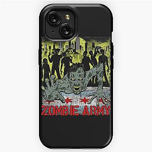 Zombie Army Chicago iPhone Tough Case