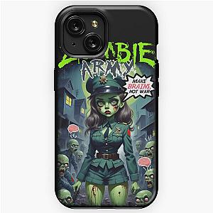 Zombie Army iPhone Tough Case