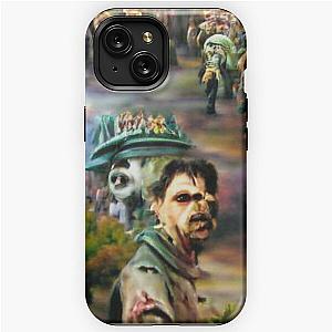 Zombie Protector Leads a Zombie Army iPhone Tough Case