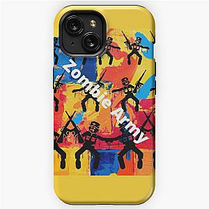 Rise of the Army of the Dead - The Living Dead Attack - Zombie army iPhone Tough Case