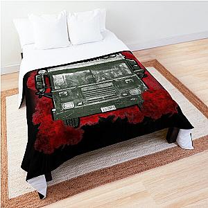 The Zombie Army Bus Comforter