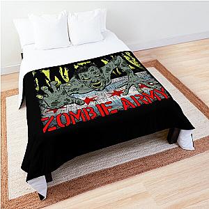 Zombie Army Chicago Comforter