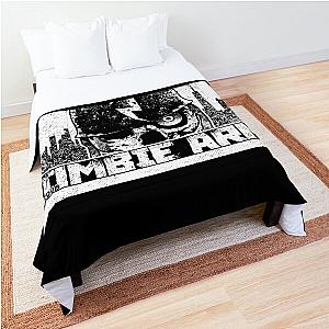 Zombie Army Chicago Flag Comforter