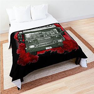 The Zombie Army Bus Classic  Comforter