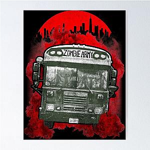 The Zombie Army Bus Poster