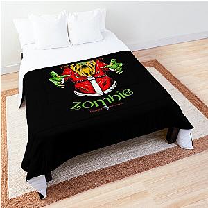 zombie army Comforter