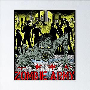 Zombie Army Chicago Poster