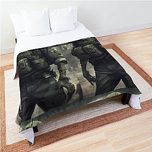 Private Zombie- zombie army types Comforter