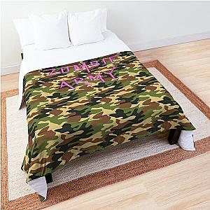 Zombie Army Army Comforter