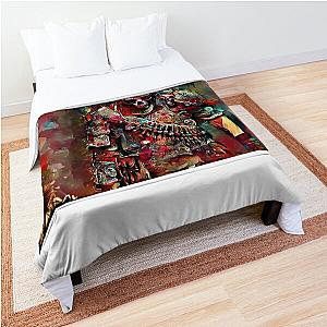 Zombie army sorry halloween Comforter