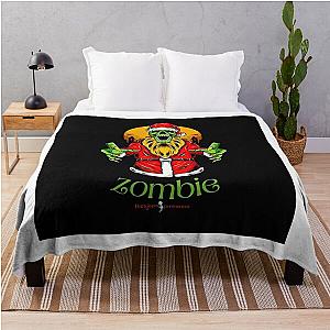 zombie army Throw Blanket