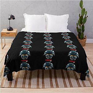 Zombie Army 4 Dead War logo Essential T-Shirt Throw Blanket