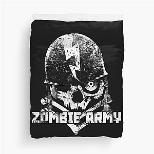 Zombie Army Street Style Logo Duvet Cover