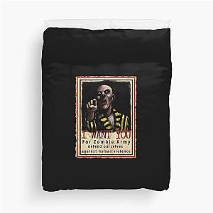 Zombie Army Duvet Cover