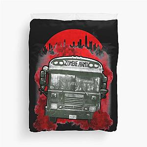 The Zombie Army Bus Classic  Duvet Cover