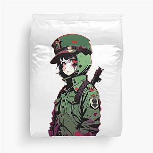 Zombie Army 1 Duvet Cover