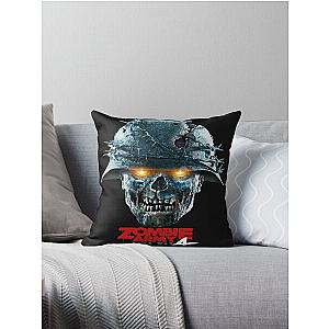 Zombie Army 4 Dead War logo Essential T-Shirt Throw Pillow