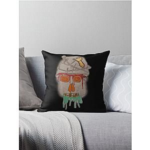 Zombie Army Throw Pillow