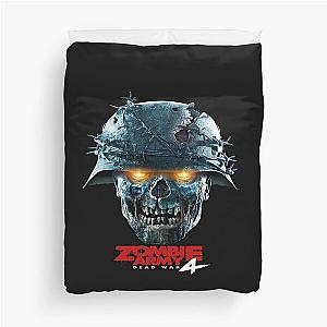 Zombie Army 4 Dead War logo Essential T-Shirt Duvet Cover