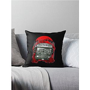 The Zombie Army Bus Classic  Throw Pillow