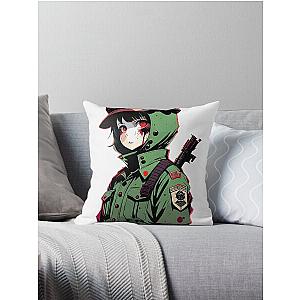 Zombie Army 1 Throw Pillow