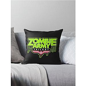 Zombie Army Throw Pillow