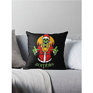 zombie army Throw Pillow