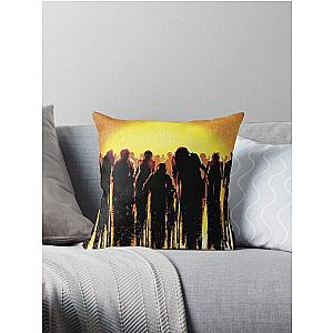 The Zombie Army Of The Dead Throw Pillow