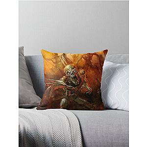 Zombie Army Throw Pillow