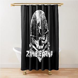 Zombie Army Street Style Logo Shower Curtain