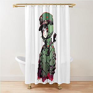 Zombie Army 1 Shower Curtain