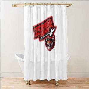 Zombie Army Shower Curtain