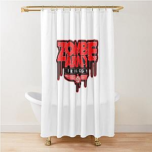 Zombie Army Shower Curtain