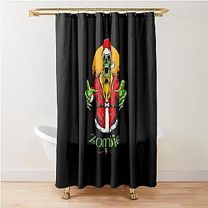 zombie army Shower Curtain