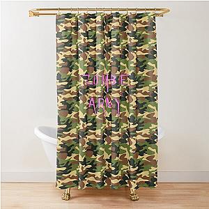 Zombie Army Army Shower Curtain