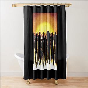 The Zombie Army Of The Dead Shower Curtain