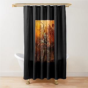 Zombie Army Shower Curtain