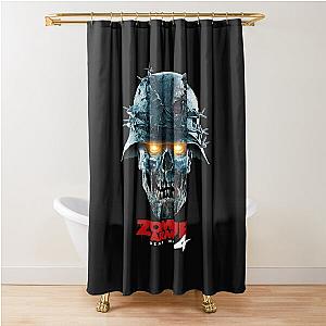 Zombie Army 4 Dead War logo Essential T-Shirt Shower Curtain