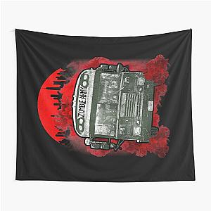 The Zombie Army Bus Tapestry