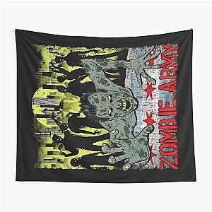 Zombie Army Chicago Tapestry