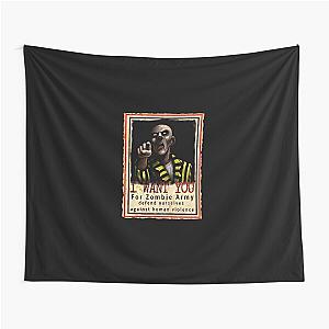 Zombie Army Tapestry