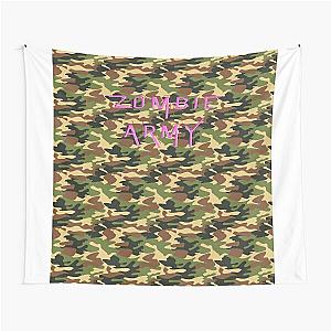 Zombie Army Army Tapestry