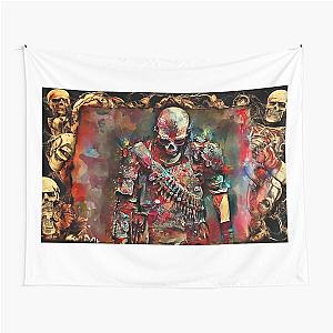 Zombie army sorry halloween Tapestry